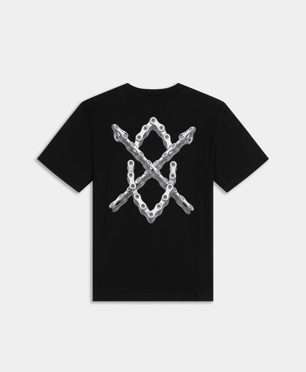 Chain Shield Tshirt Black