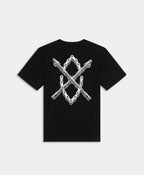 Chain Shield Tshirt Black