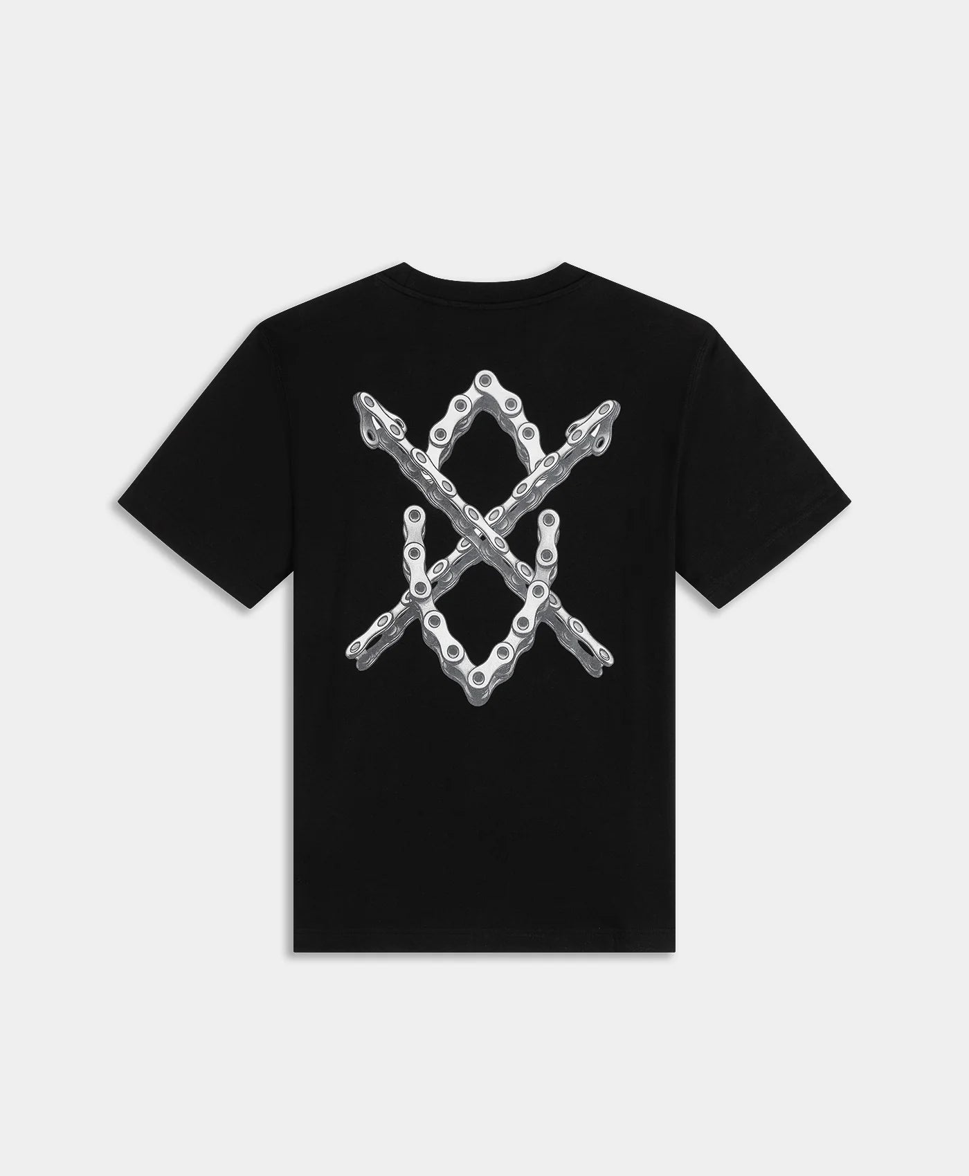Chain Shield Tshirt Black