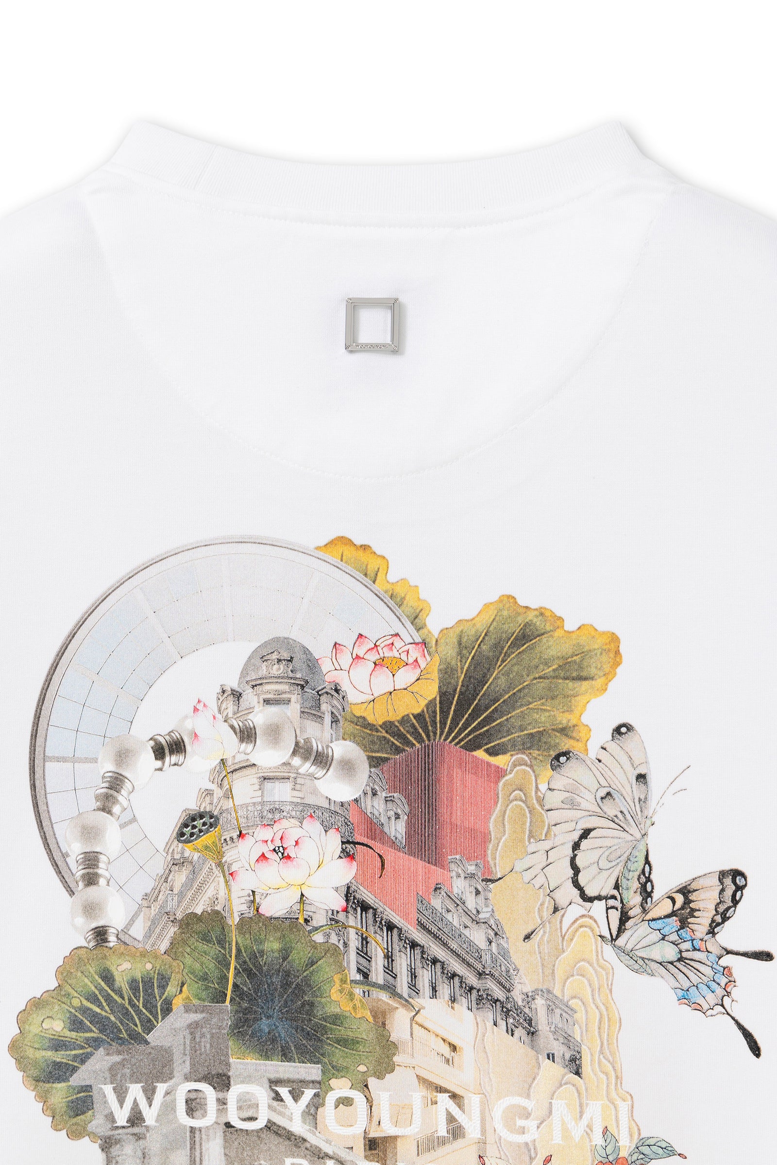 Mens T Shirt W253Ts05 White