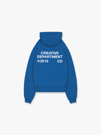 Creative Dept Hoodie Blue