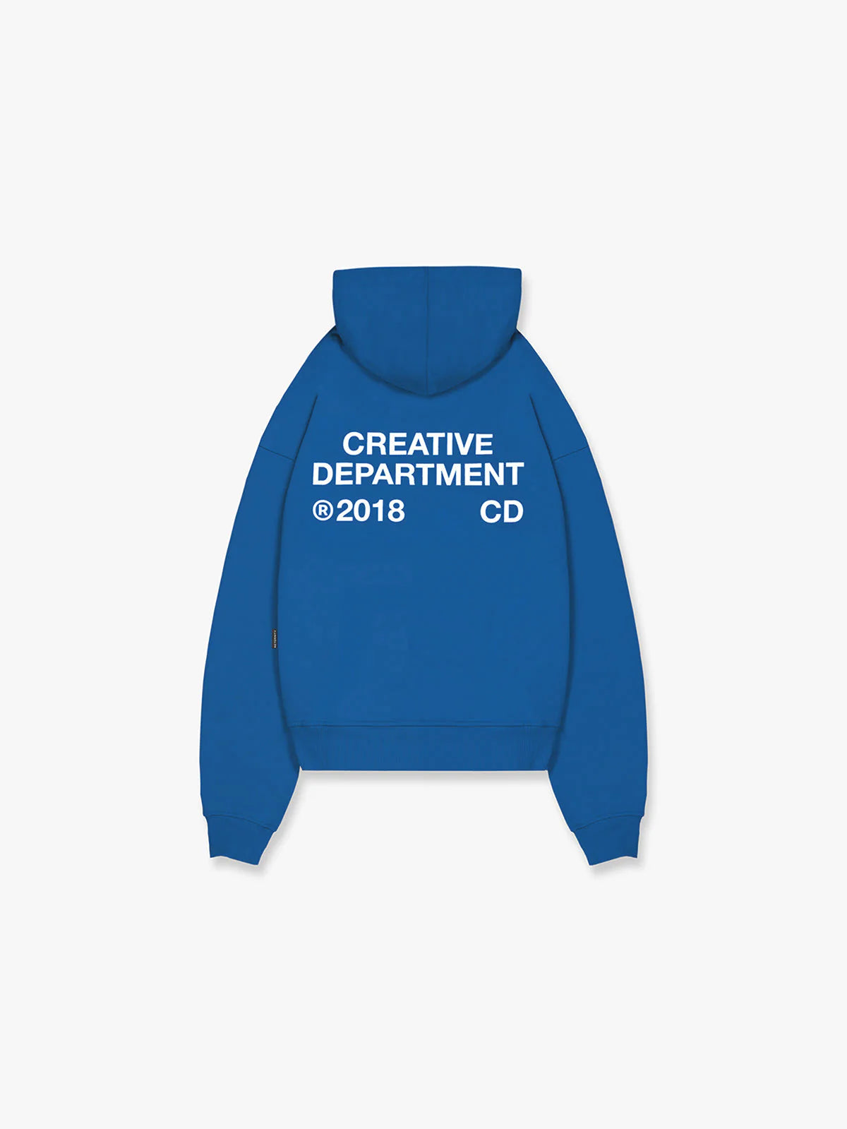 Creative Dept Hoodie Blue