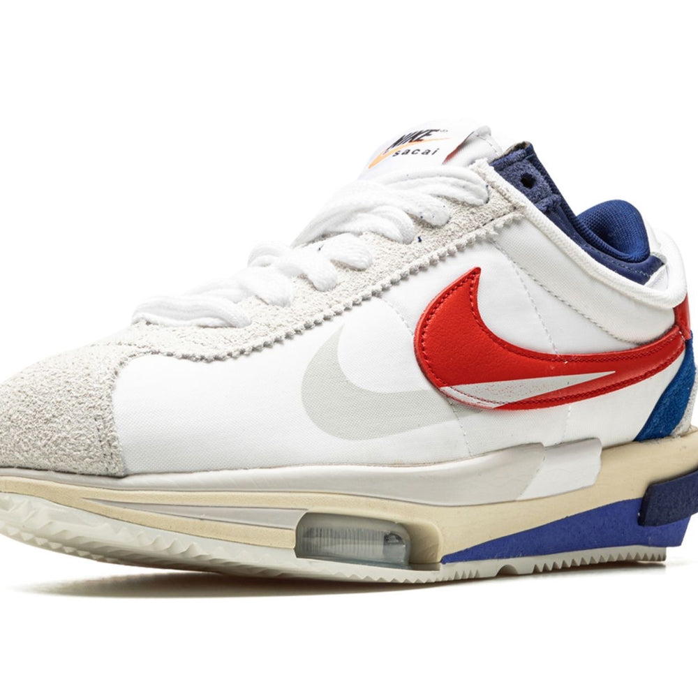 
                      
                        Nike Zoom Cortez SP sacai White University Red Blue
                      
                    