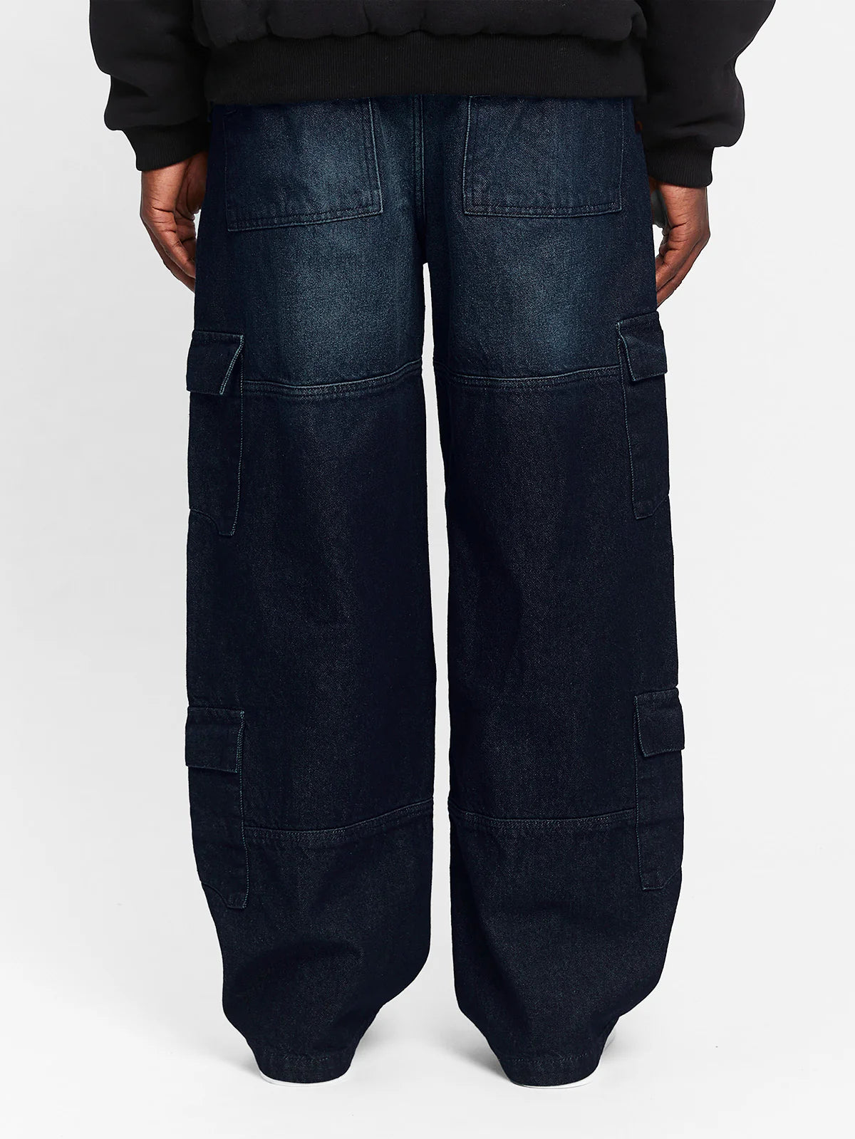 Conception Cargo Pants Raw Denim