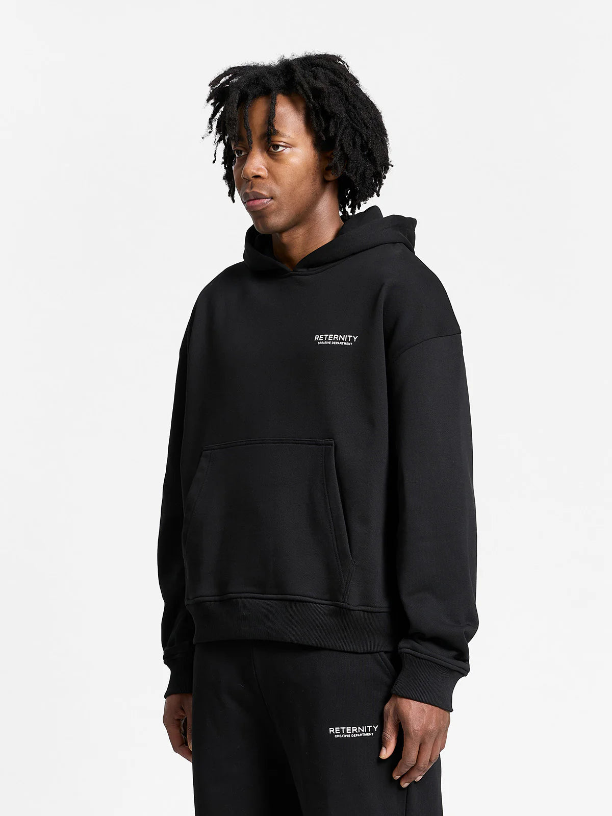 Creative Dept Hoodie Black