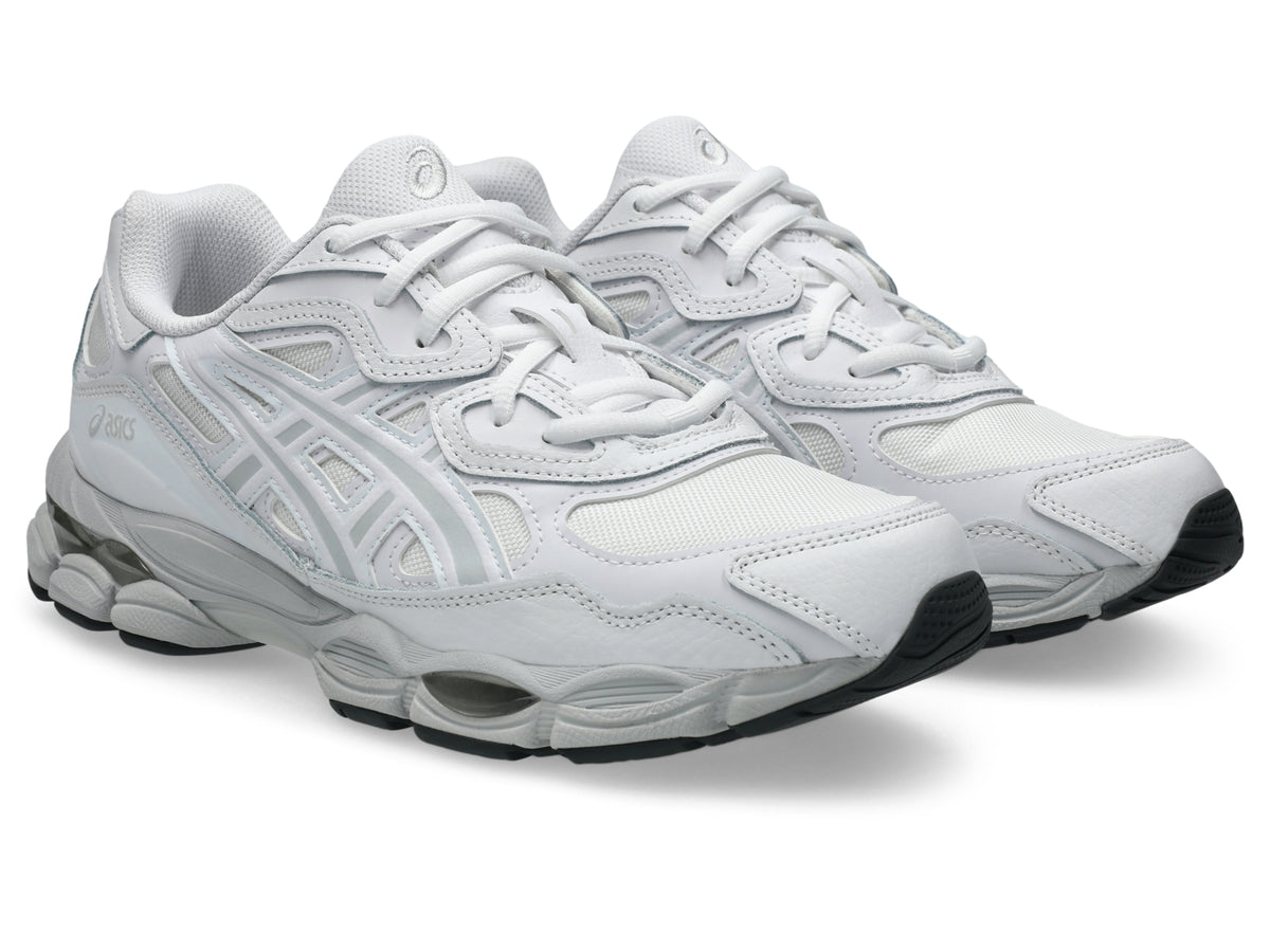 Gel Nyc White Glacier Grey