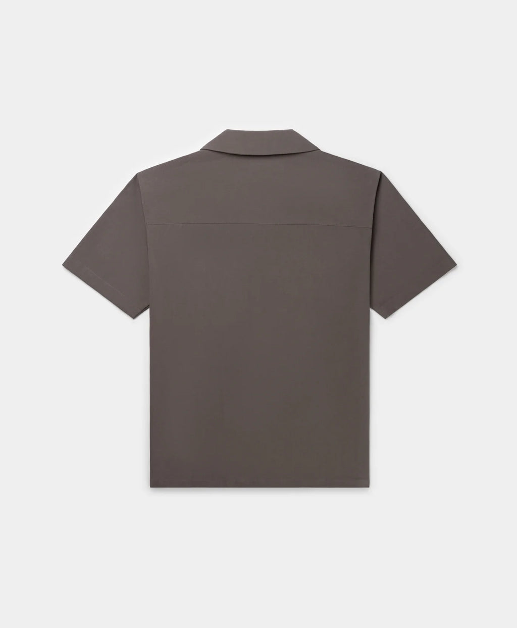 Chain Stitch Ss Shirt Army Green