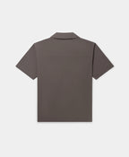Chain Stitch Ss Shirt Army Green