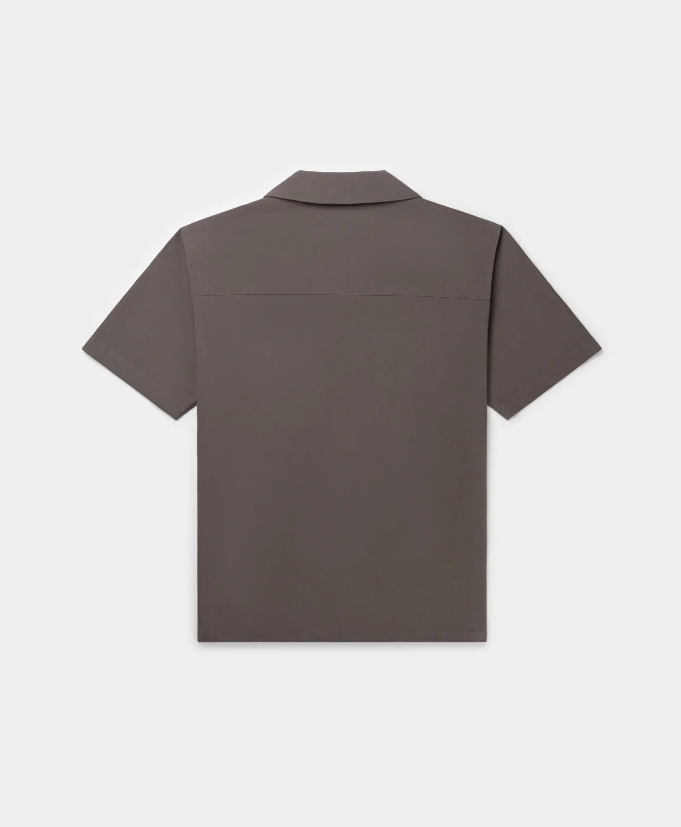 Chain Stitch Ss Shirt Army Green