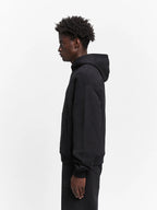 Creative Dept Logo Zip Hoodie Black