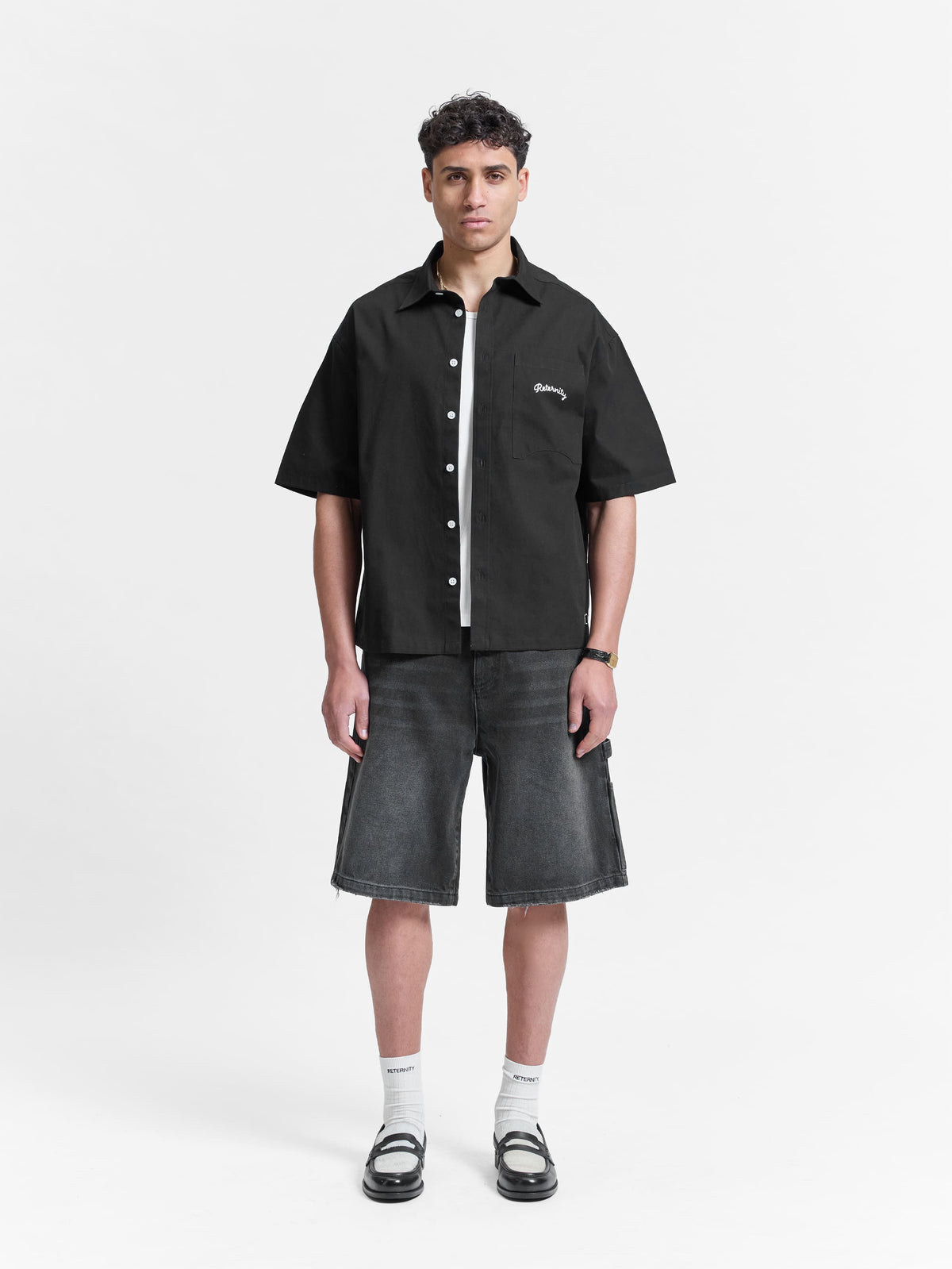 Le Progres Shirt Black