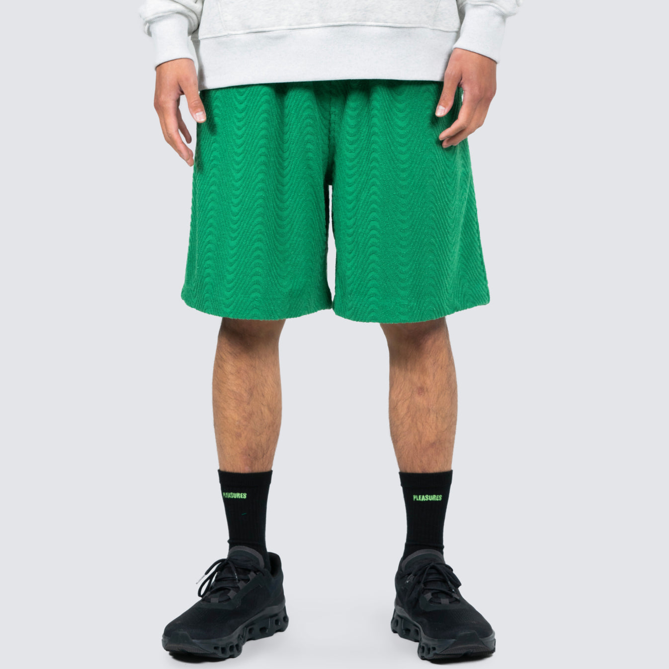 Zen Terry Shorts Green