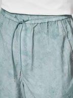 Dyeing Like Polyester Shorts Green