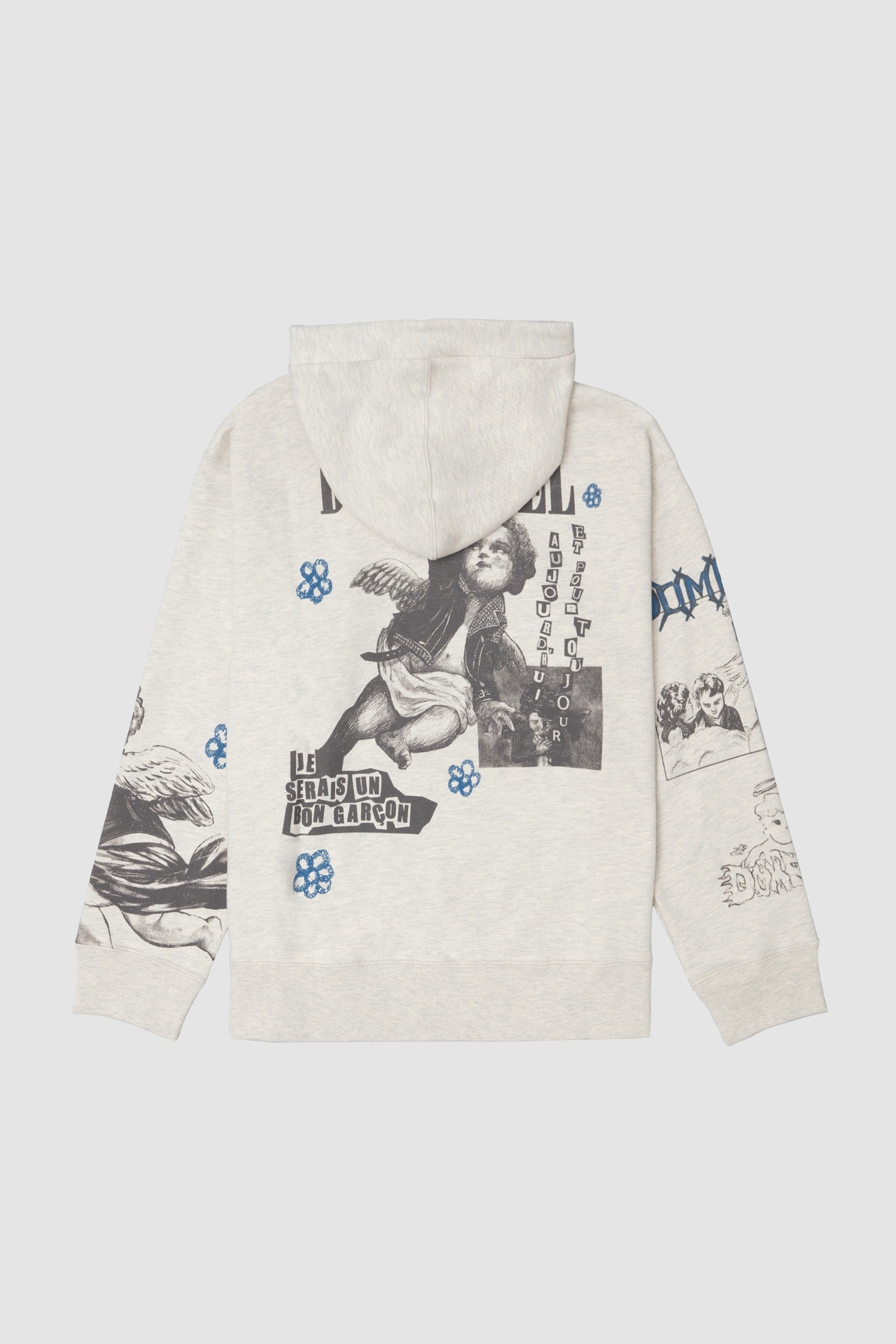 Young Ones Pullover Hoodie Greige