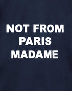 La Veste Slogan Navy