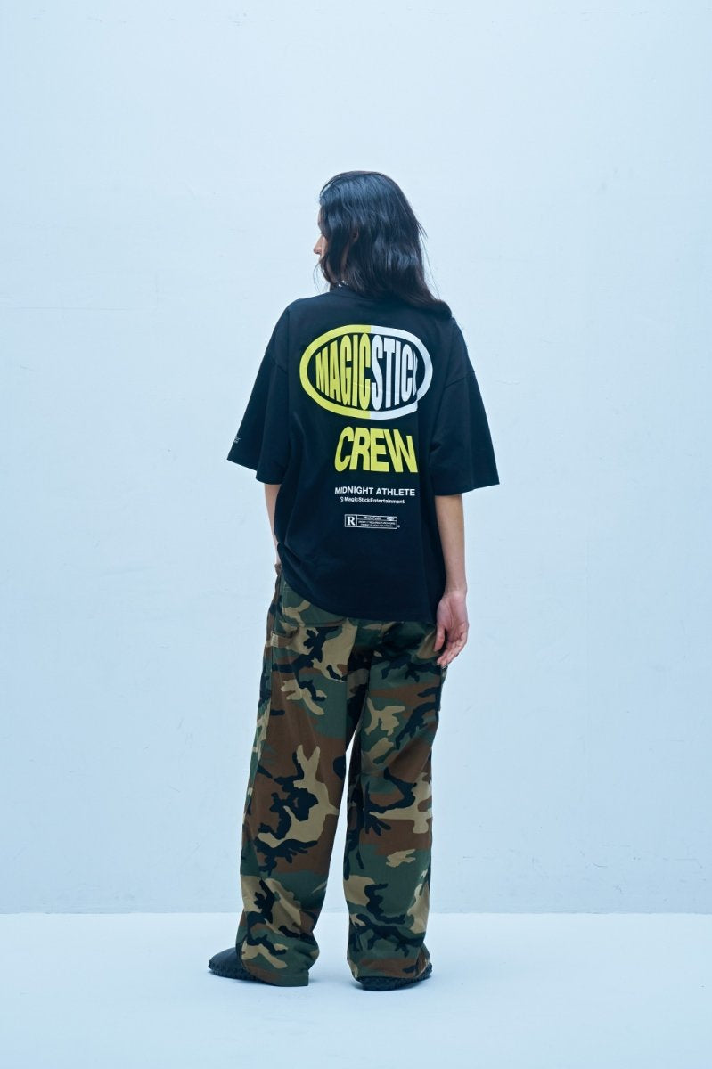 Crew Tee Black