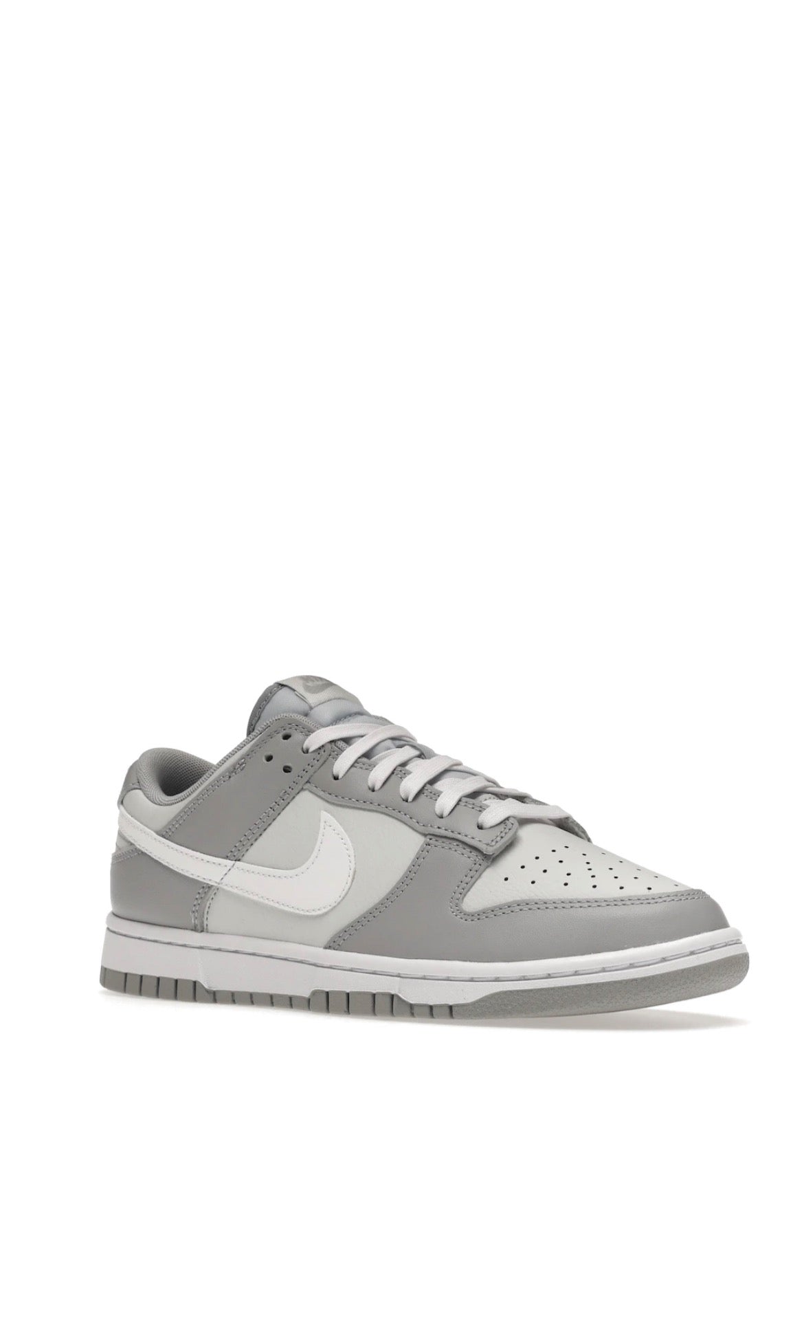 Nike dunk Low Two tone Grey