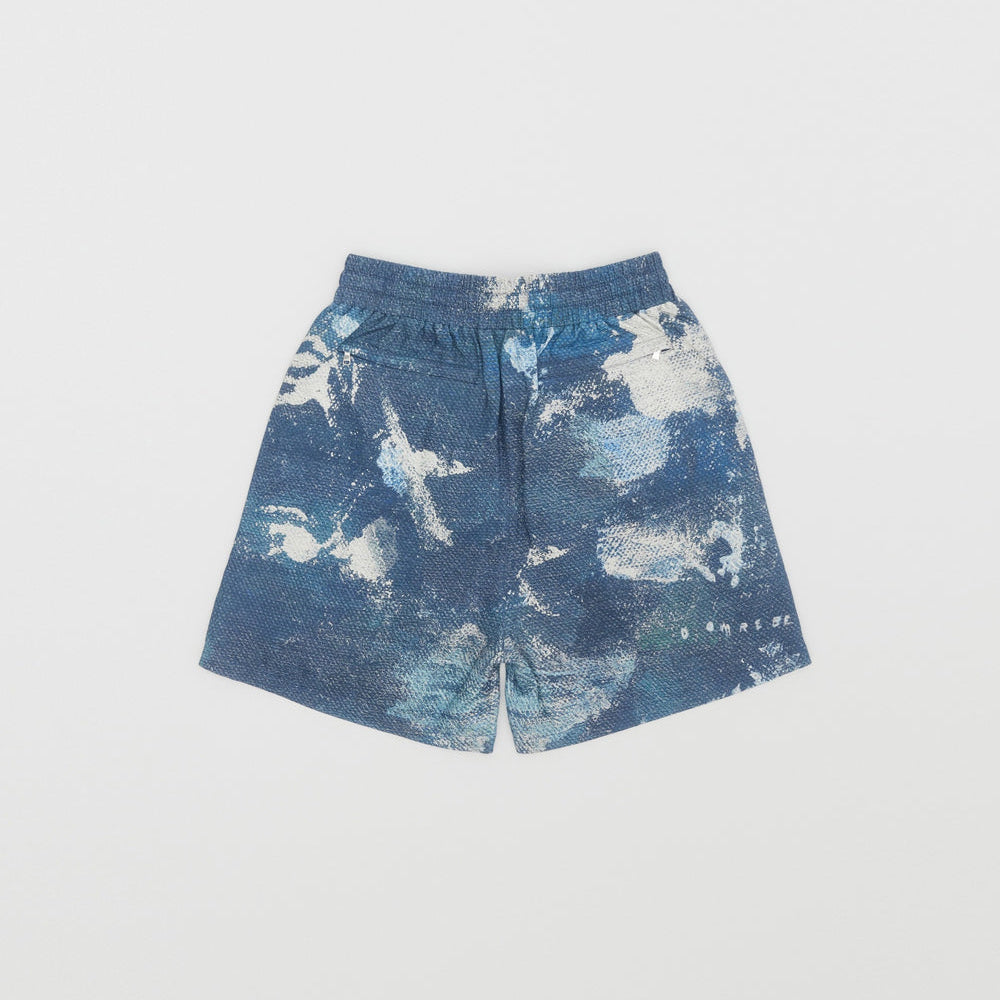 The Deep Shorts Blue