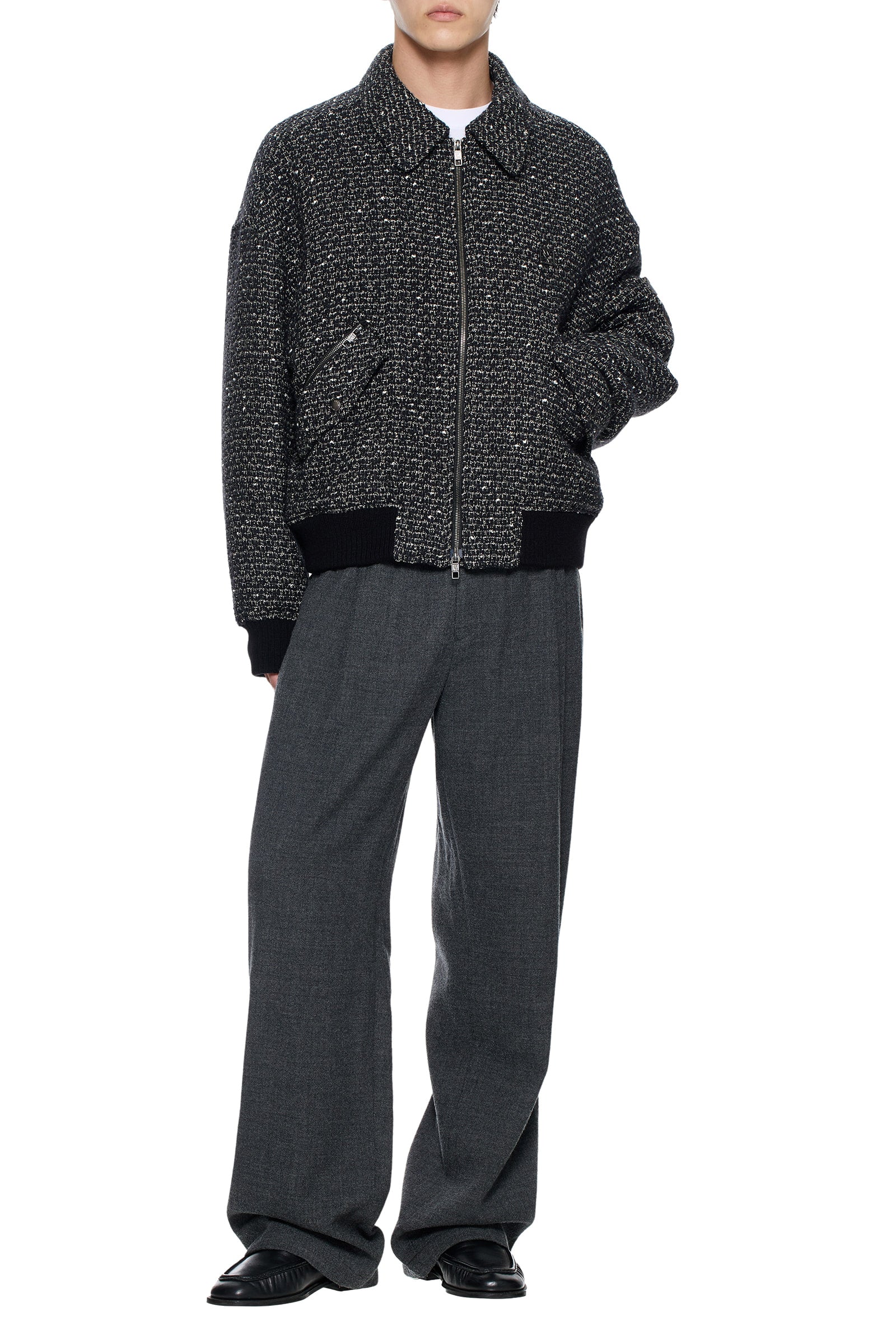 Mens Jumper W253Jp06 Black