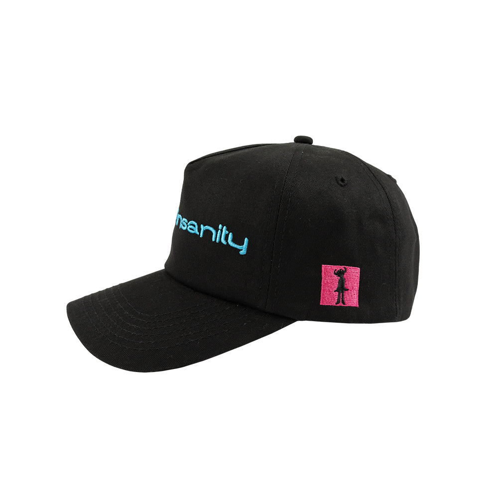 Virtual Insanity Snapback Black