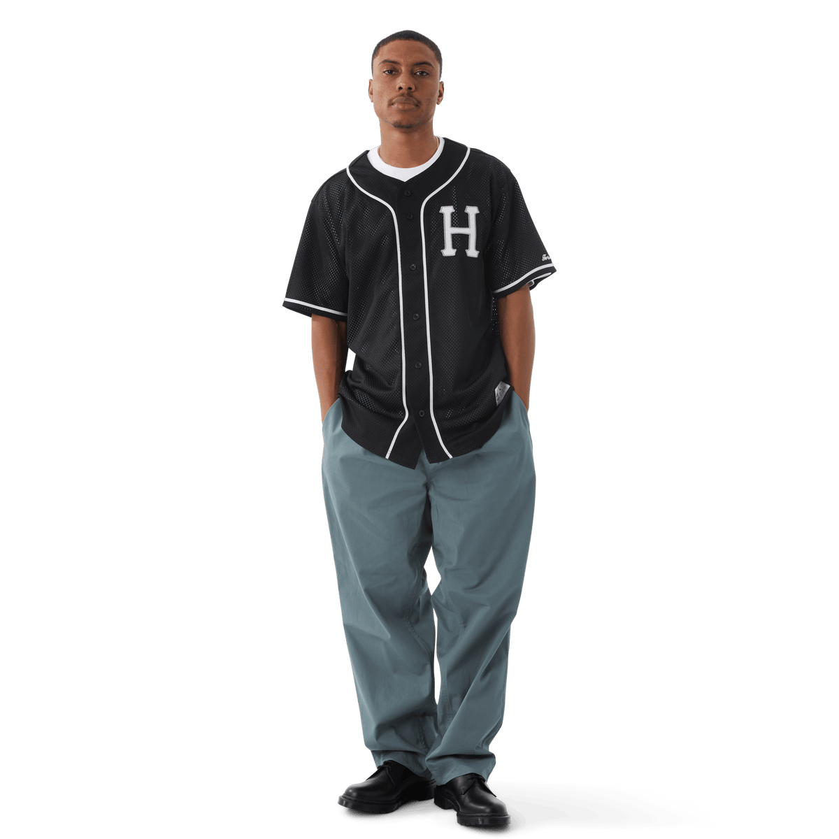 Huf Brushed Skate Pant Sage