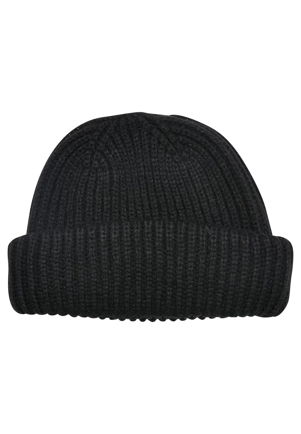 Woven Signature Essential Fisherman Beanie black