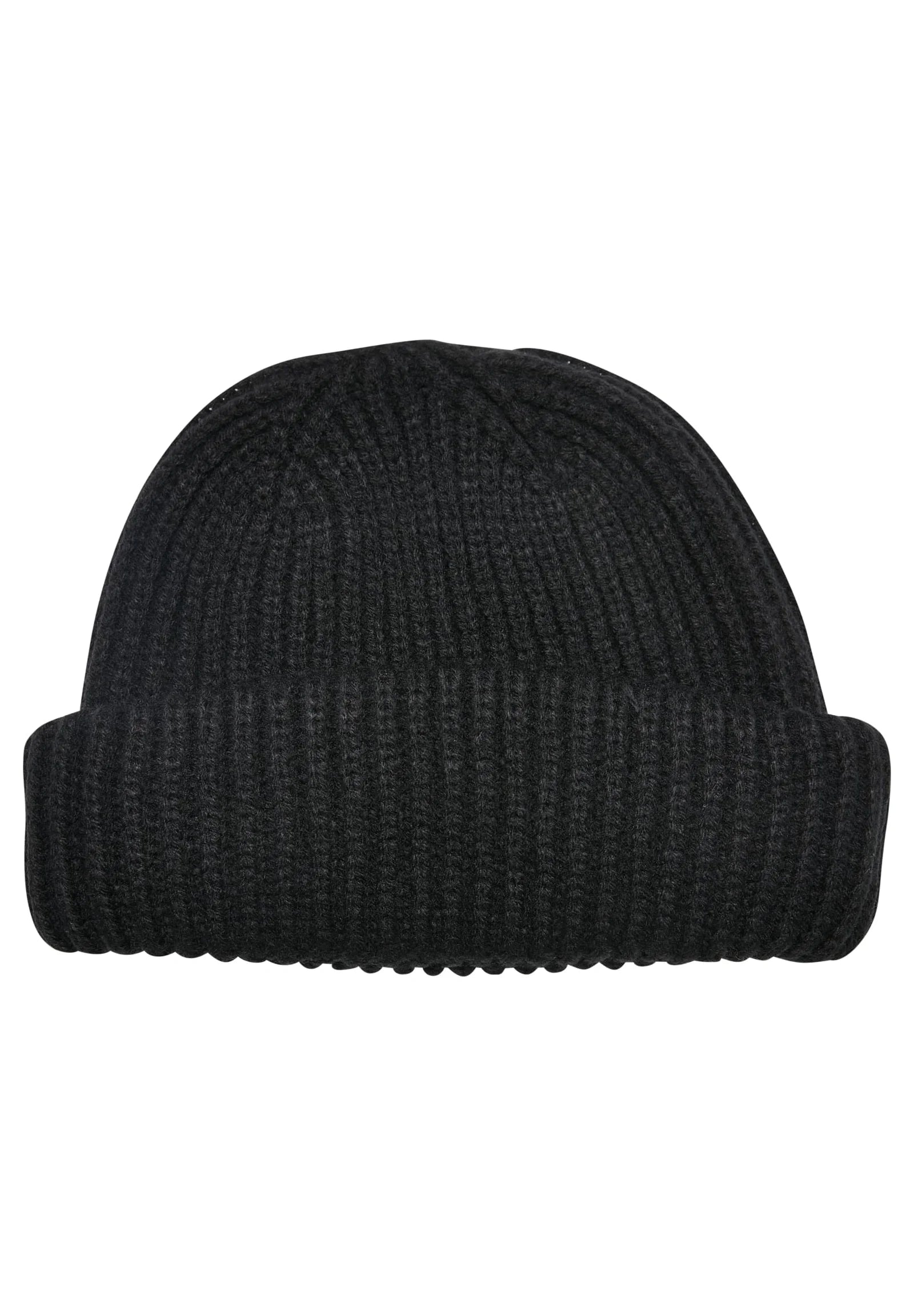 Woven Signature Essential Fisherman Beanie black