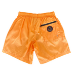 Solid Color Boardshorts Orange
