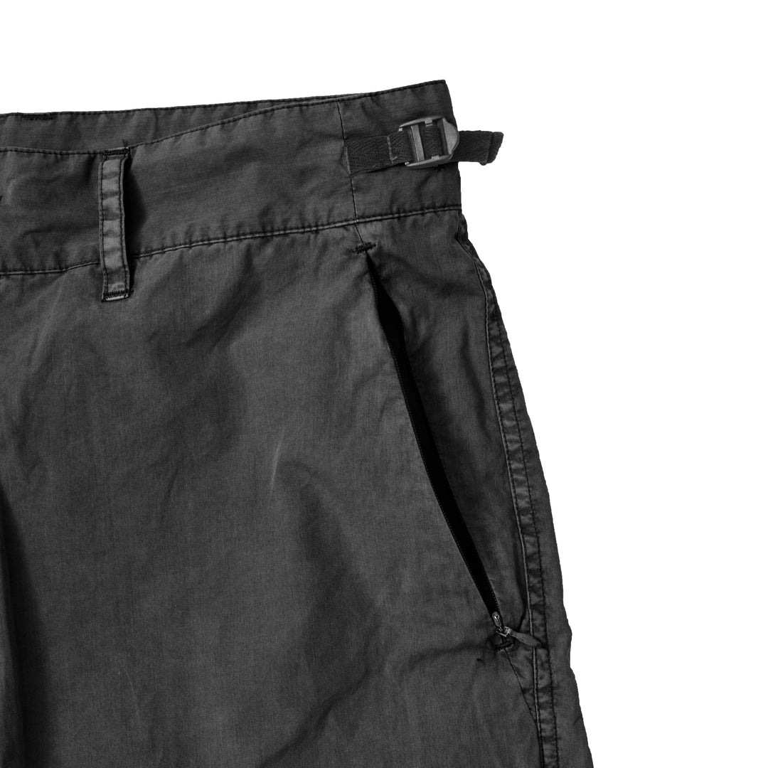 Refined Bdu Wide Pants Fade Black
