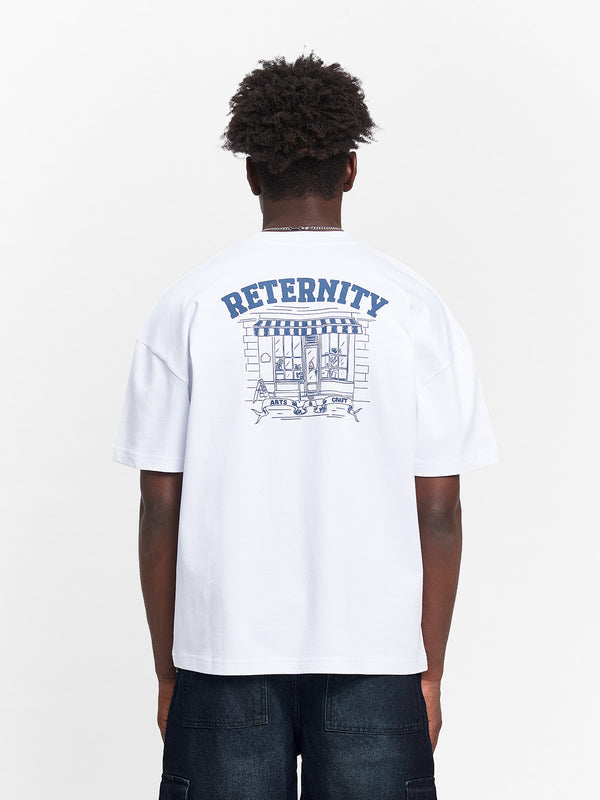 Arts  Craft Tshirt  White