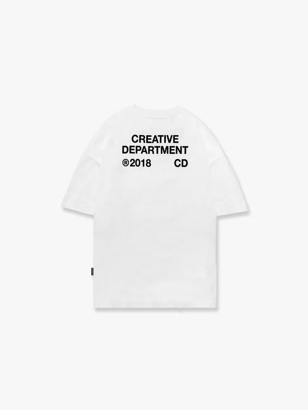 Creative Dept Tshirt  White