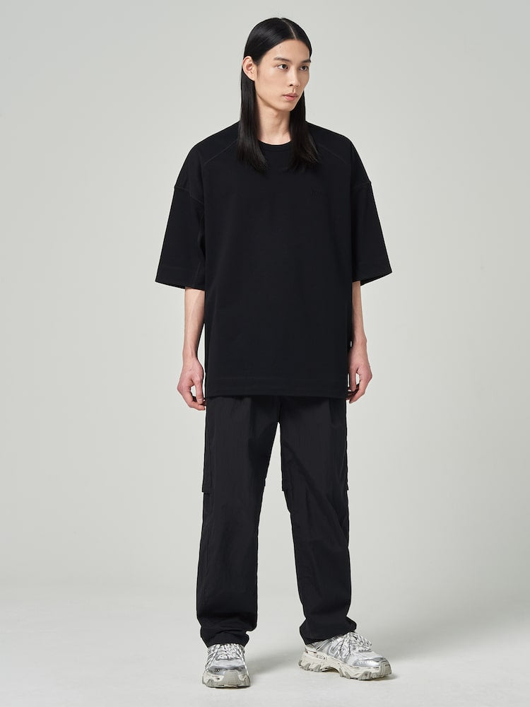 Over Fit T shirts Black