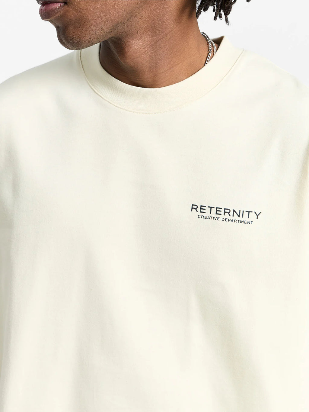 Creative Dept Tshirt Cream