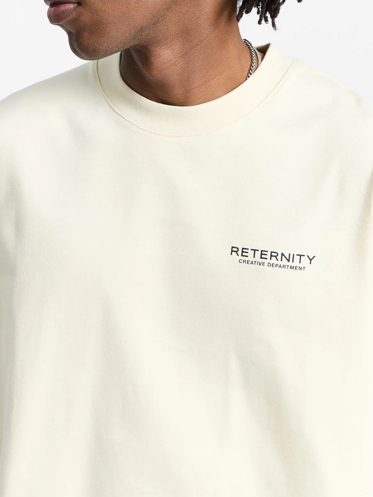Creative Dept Tshirt Cream