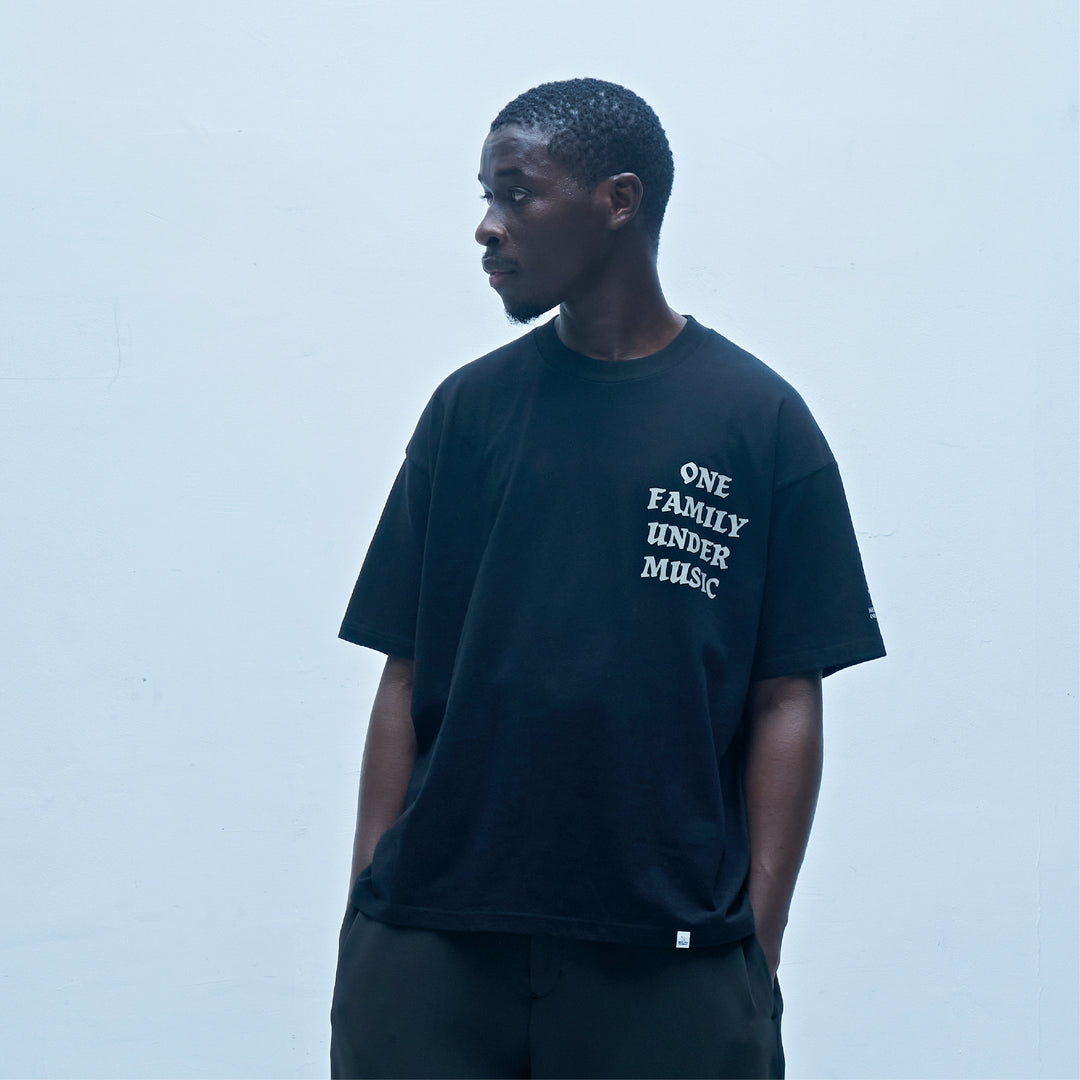 Universal Language Tee Black
