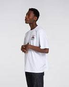Sunset On Mt Fuji TS white garment washed