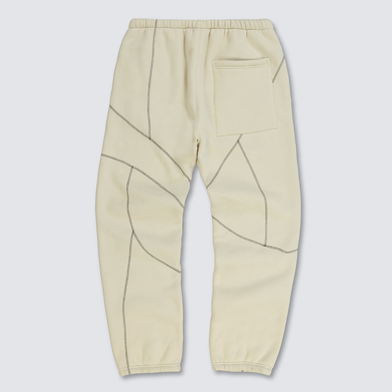 Vein Sweatpants Tan