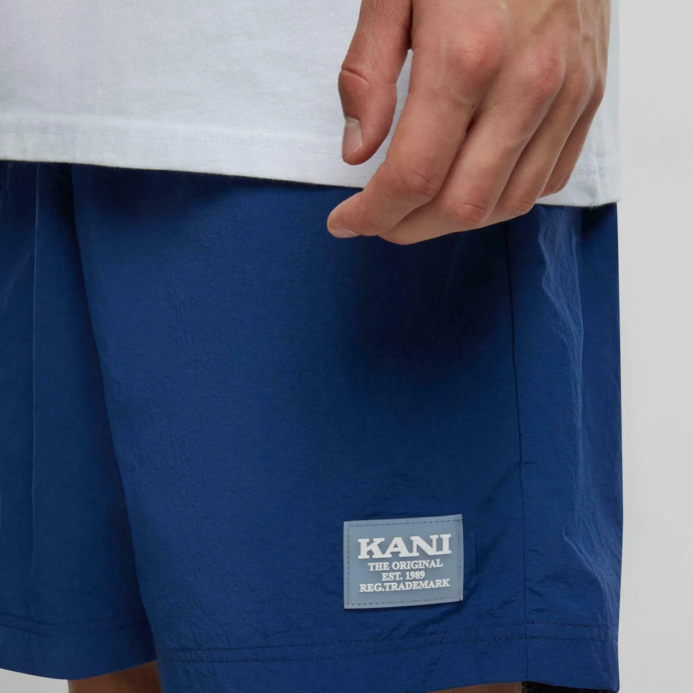 
                      
                        Retro Trademark Swim Shorts Blue
                      
                    