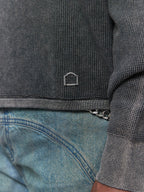 Atelier Knit Sweater Washed Black