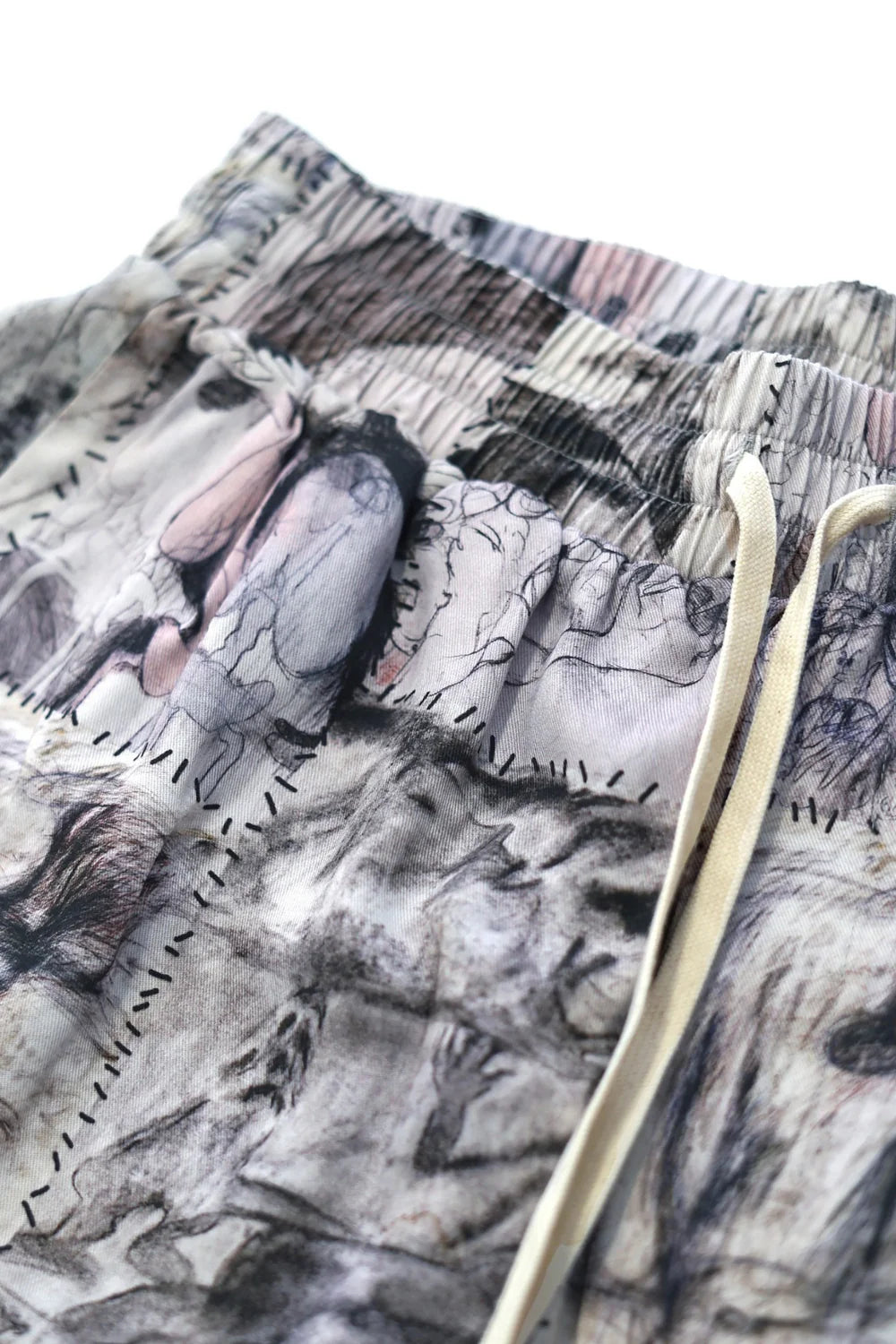 Montage Shorts Beige