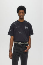 Staff Tee Old Black