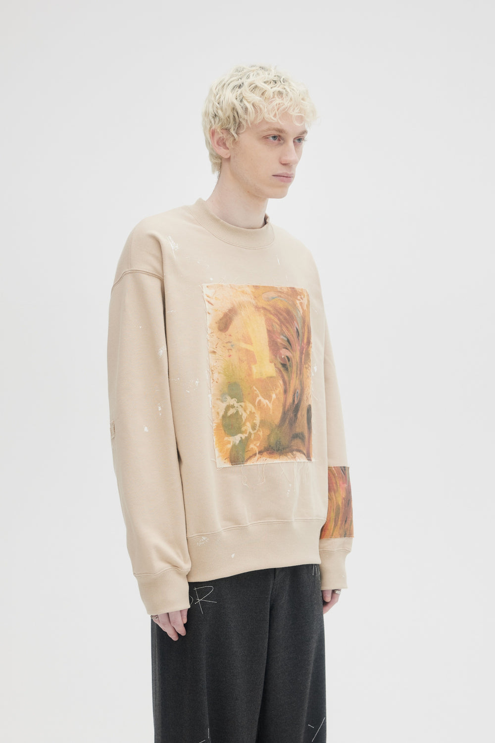 Explode Sweatshirt Dust