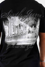 Hall Of Mirrors Graphic Tee 25965 Blac