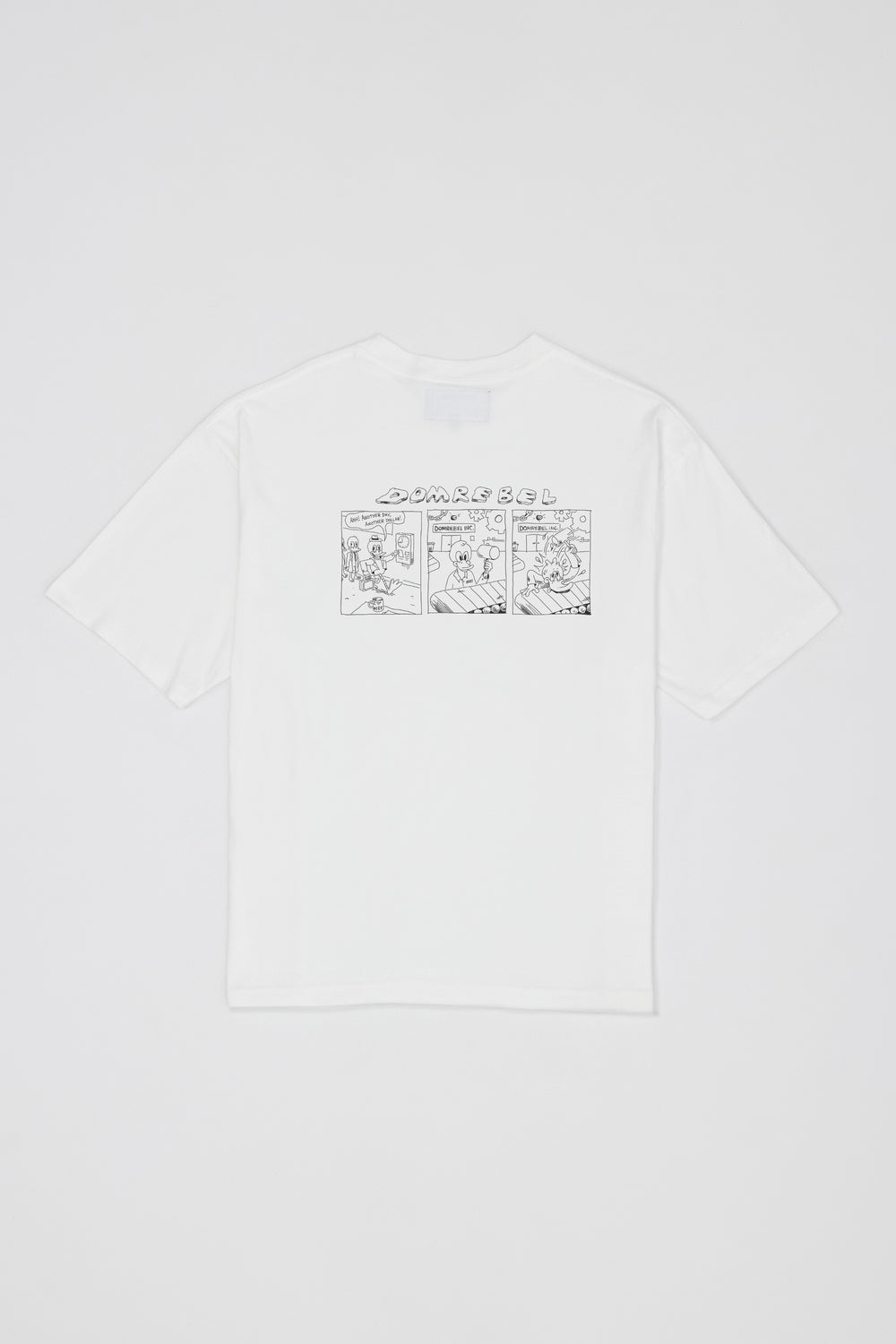 Empty T Shirt Ivory