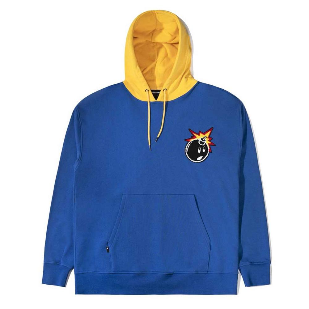 Campus Pullover blue