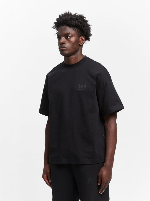 Creative Dept Logo Tshirt  Black