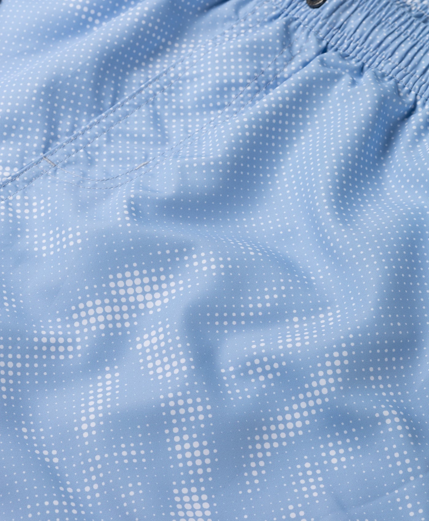 Braids Swim Short Subdued Blue