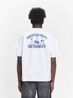 Creative Dept Logo Tshirt  White