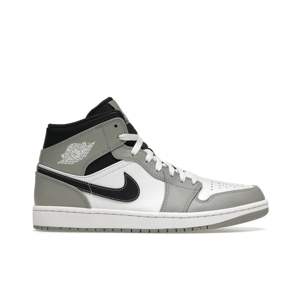 Jordan 1 Mid Light Smoke Grey Anthracite MHB