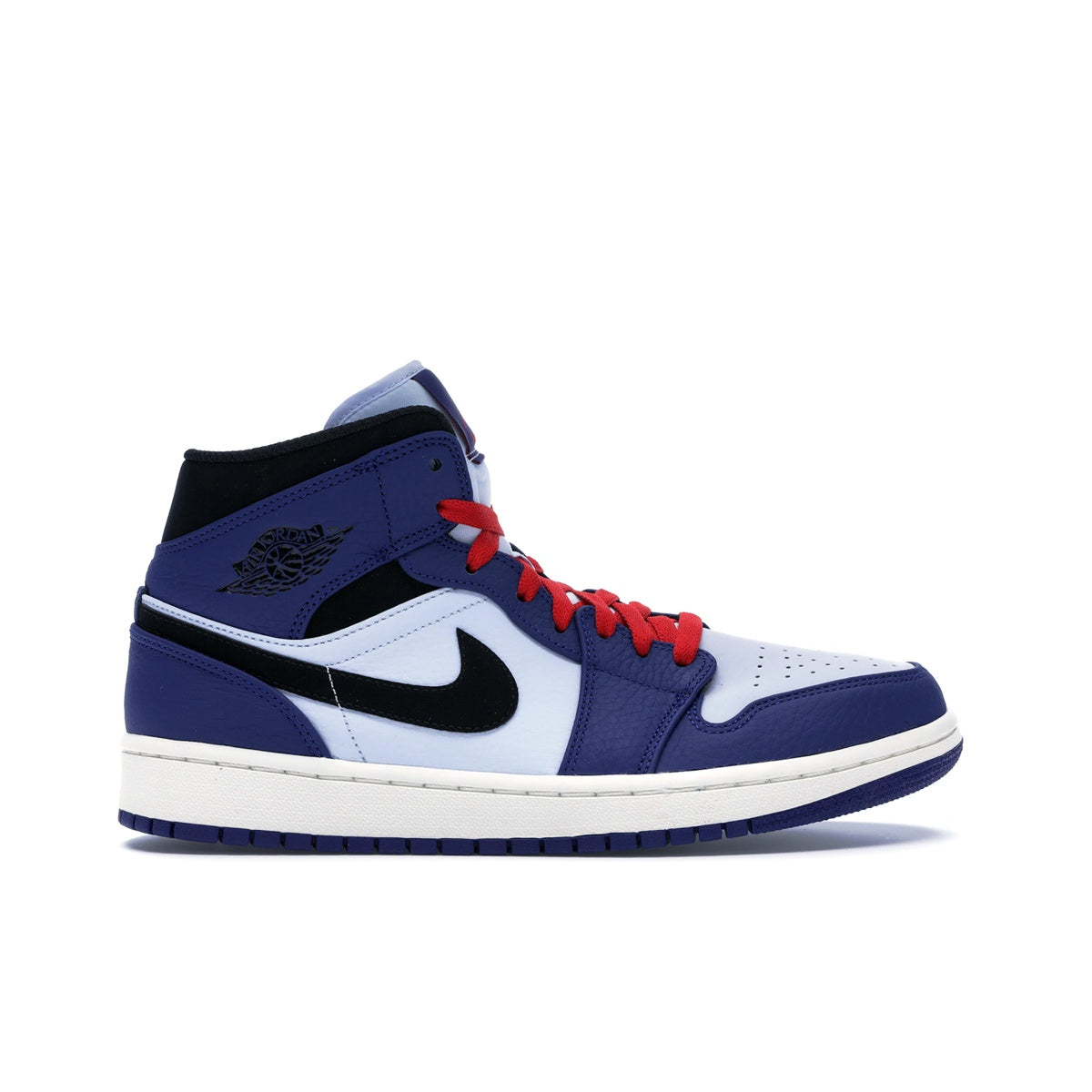 Jordan 1 Mid Deep Royal Blue Blak MHB